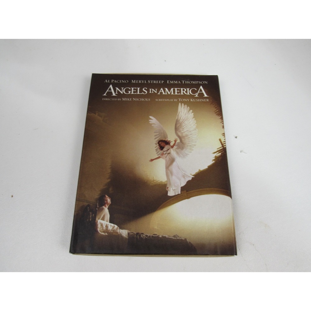 Angels in America DVD 2004 2-Disc Set HBO Miniseries Al Pacino Meryl Streep
